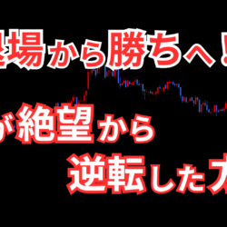 FXで退場から復活!大損ばかりだった私が実践したステップ 3